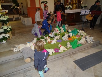 KITA St. Joseph Unser guter Hirte geht